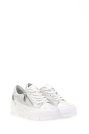 Zipper Detailed Women's Sports Shoes | Derimod Zipper Detailed Women's Sports Shoes | Derimod
