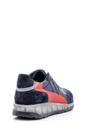 Men's Transparent Sole Leather Sneaker | Derimod Men's Transparent Sole Leather Sneaker | Derimod