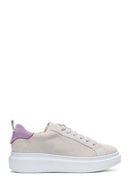 Kadın Deri Süet Sneaker | Derimod Kadın Deri Süet Sneaker | Derimod