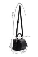 Women's Black Long Strap Shoulder Bag | Derimod Women's Black Long Strap Shoulder Bag | Derimod