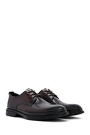Male Brown Lace-up Leather Casual Shoes | Derimod Male Brown Lace-up Leather Casual Shoes | Derimod