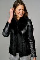 Amalfi Kadın Deri Ceket | Derimod Amalfi Kadın Deri Ceket | Derimod