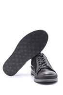 Men's Suede Detailed Leather Sports Shoes | Derimod Men's Suede Detailed Leather Sports Shoes | Derimod