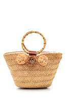Women's Straw Handbag | Derimod Women's Straw Handbag | Derimod