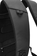 D-Pack Unisex Black Fabric Backpack | Derimod D-Pack Unisex Black Fabric Backpack | Derimod