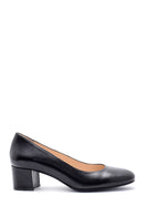Women's Leather Thick Heeled Shoes | Derimod Women's Leather Thick Heeled Shoes | Derimod