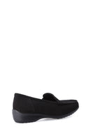 Suede Women's Leather Loafer | Derimod Suede Women's Leather Loafer | Derimod