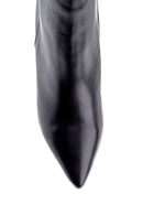 Women's Leather Thin Heeled Boots | Derimod Women's Leather Thin Heeled Boots | Derimod