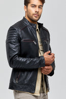 Jerebko Erkek Deri Ceket | Derimod Jerebko Erkek Deri Ceket | Derimod