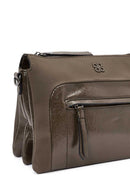 Kadın Haki Uzun Askılı Çapraz Çanta | Derimod Kadın Haki Uzun Askılı Çapraz Çanta | Derimod