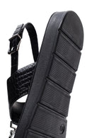 Women's Black Ankle Strap Sandals | Derimod Women's Black Ankle Strap Sandals | Derimod