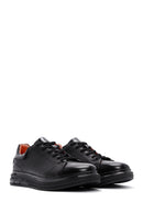 Erkek Siyah Deri Sneaker | Derimod Erkek Siyah Deri Sneaker | Derimod
