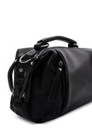 Women's Black Long Strap Shoulder Bag | Derimod Women's Black Long Strap Shoulder Bag | Derimod