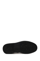 Male Black Lace-up Leather Casual Shoes | Derimod Male Black Lace-up Leather Casual Shoes | Derimod