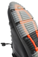 Erkek Siyah Bağcıklı Deri Sneaker | Derimod Erkek Siyah Bağcıklı Deri Sneaker | Derimod