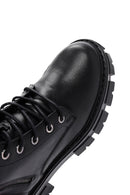 Women's Black Leather Boots | Derimod Women's Black Leather Boots | Derimod