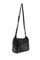 Kadın Siyah Uzun Askılı Çapraz Çanta | Derimod Kadın Siyah Uzun Askılı Çapraz Çanta | Derimod