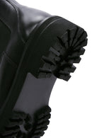 Women's Black Leather Chelsea Boots | Derimod Women's Black Leather Chelsea Boots | Derimod