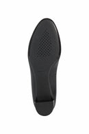 Geox Kadın Siyah Pheby 50 Deri Kalın Topuklu Ayakkabı | Derimod Geox Kadın Siyah Pheby 50 Deri Kalın Topuklu Ayakkabı | Derimod