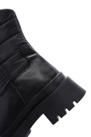 Women's Black Thick Soled Casual Boots | Derimod Women's Black Thick Soled Casual Boots | Derimod