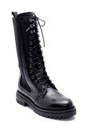 Women's Leather Lace Up Boots | Derimod Women's Leather Lace Up Boots | Derimod