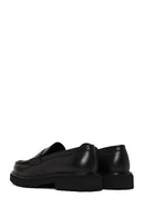 Male Black Leather Casual Loafer | Derimod Male Black Leather Casual Loafer | Derimod