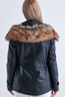 Wendy Kadın Deri Ceket | Derimod Wendy Kadın Deri Ceket | Derimod