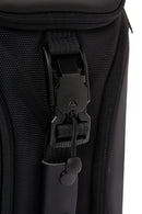 D-Pack Men's Black Long Strap Shoulder Bag | Derimod D-Pack Men's Black Long Strap Shoulder Bag | Derimod