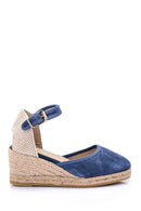 Women's Wedge Heeled Espadrille Shoes | Derimod Women's Wedge Heeled Espadrille Shoes | Derimod