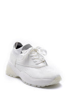 Kadın Yüksek Taban Sneaker | Derimod Kadın Yüksek Taban Sneaker | Derimod