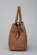 Taupe Women's Shoulder Bag | Derimod Taupe Women's Shoulder Bag | Derimod
