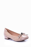 Kadın Fiyonk Detaylı Babet | Derimod Kadın Fiyonk Detaylı Babet | Derimod