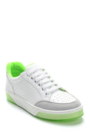 Kadın Fosfor Detaylı Sneaker | Derimod Kadın Fosfor Detaylı Sneaker | Derimod