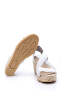 Kadın Dolgu Topuklu Espadril Ayakkabı | Derimod Kadın Dolgu Topuklu Espadril Ayakkabı | Derimod