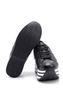 Kadın Yüksek Tabanlı Sneaker | Derimod Kadın Yüksek Tabanlı Sneaker | Derimod