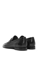 Erkek Siyah Deri Klasik Loafer | Derimod Erkek Siyah Deri Klasik Loafer | Derimod