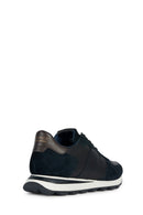 Geox Erkek Siyah Spherica VSeries Süet Deri Sneaker | Derimod Geox Erkek Siyah Spherica VSeries Süet Deri Sneaker | Derimod