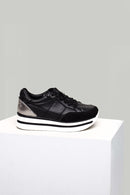 Yüksek Tabanlı Kadın Sneaker | Derimod Yüksek Tabanlı Kadın Sneaker | Derimod