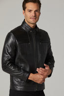 Jeff Erkek Deri Ceket | Derimod Jeff Erkek Deri Ceket | Derimod