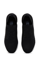 Kadın Siyah Taşlı Sneaker | Derimod Kadın Siyah Taşlı Sneaker | Derimod