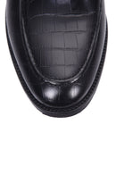 Kroko Desenli Erkek Ayakkabı | Derimod Kroko Desenli Erkek Ayakkabı | Derimod