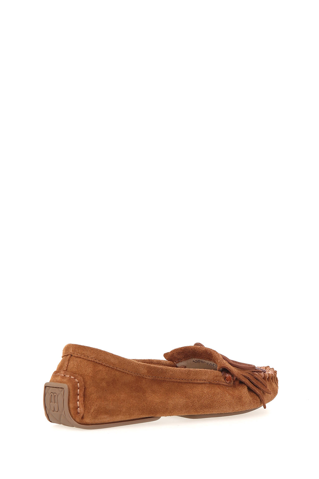 Süet Taba Kadın Deri Loafer