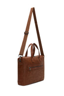 Men's Tan Laptop Bag | Derimod Men's Tan Laptop Bag | Derimod