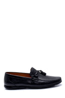 Men's Leather Tassel Detailed Loafer | Derimod Men's Leather Tassel Detailed Loafer | Derimod