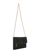 Women's Black Long Chain Strap Clutch Bag | Derimod Women's Black Long Chain Strap Clutch Bag | Derimod