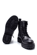 Women's Leather Zippered Boots | Derimod Women's Leather Zippered Boots | Derimod