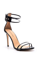 Women's Transparent Detailed Heeled Shoes | Derimod Women's Transparent Detailed Heeled Shoes | Derimod