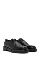 Men's Black Lace-up Leather Casual Shoes | Derimod Men's Black Lace-up Leather Casual Shoes | Derimod