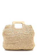 Women's Straw Handbag | Derimod Women's Straw Handbag | Derimod