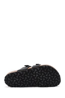 Birkenstock Kadın Siyah Mayari Bf Parmak Arası Terlik | Derimod Birkenstock Kadın Siyah Mayari Bf Parmak Arası Terlik | Derimod